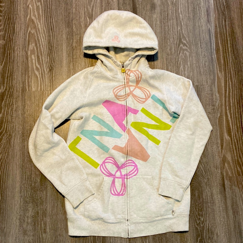 TNA Aritzia hoodie with zipper size medium